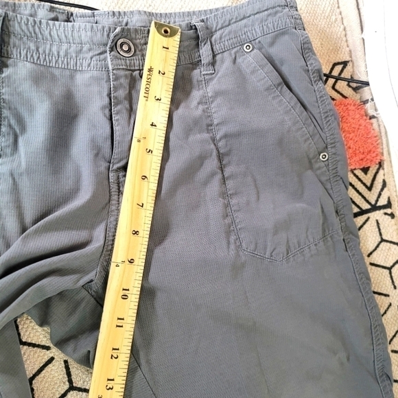 KUHL GRAY FULL LENGTH HIKING PANT, SZ 12 - Picture 12 of 14